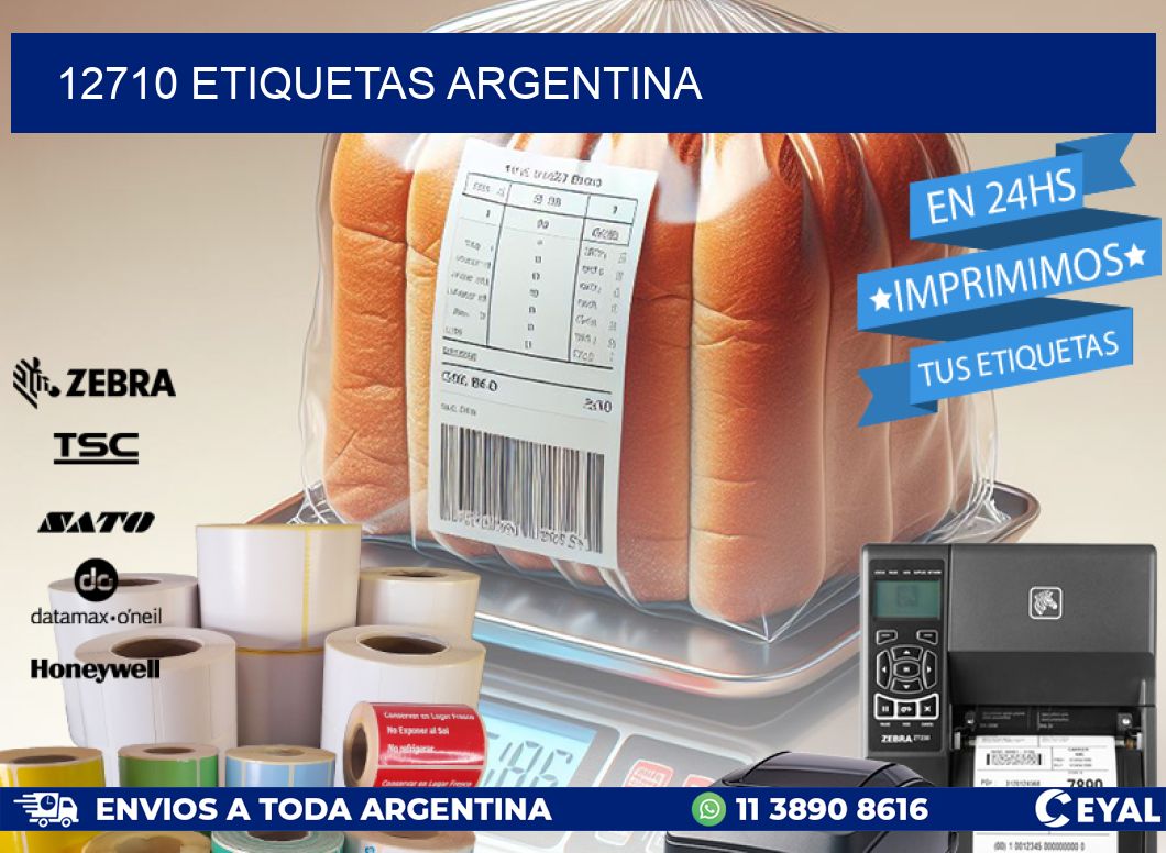 12710 ETIQUETAS ARGENTINA