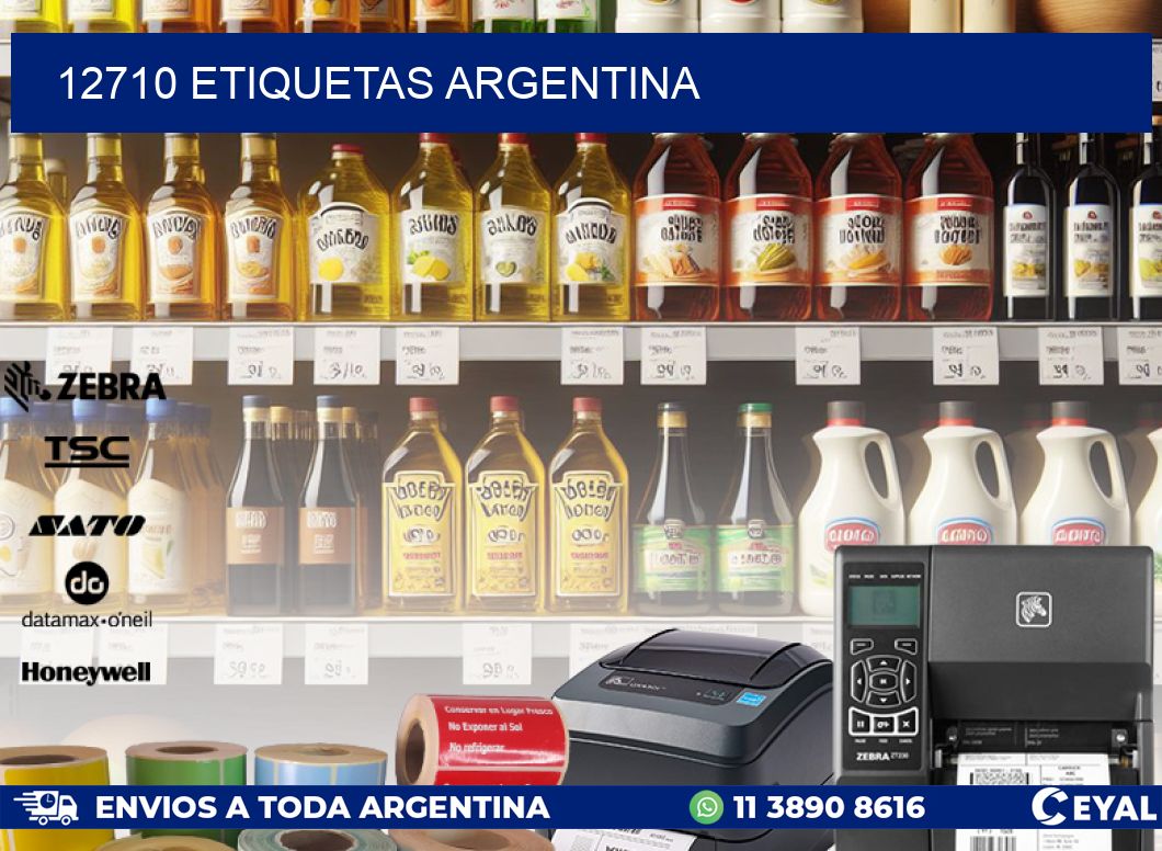 12710 ETIQUETAS ARGENTINA