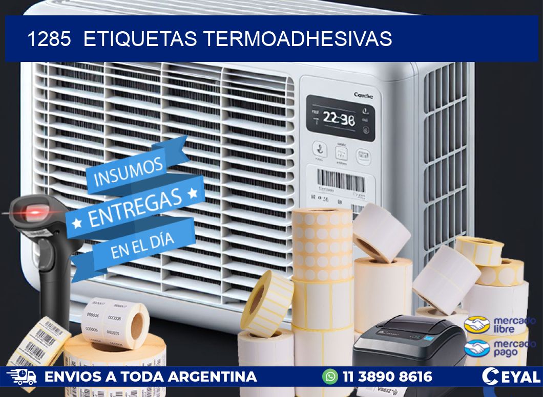 1285 ETIQUETAS TERMOADHESIVAS
