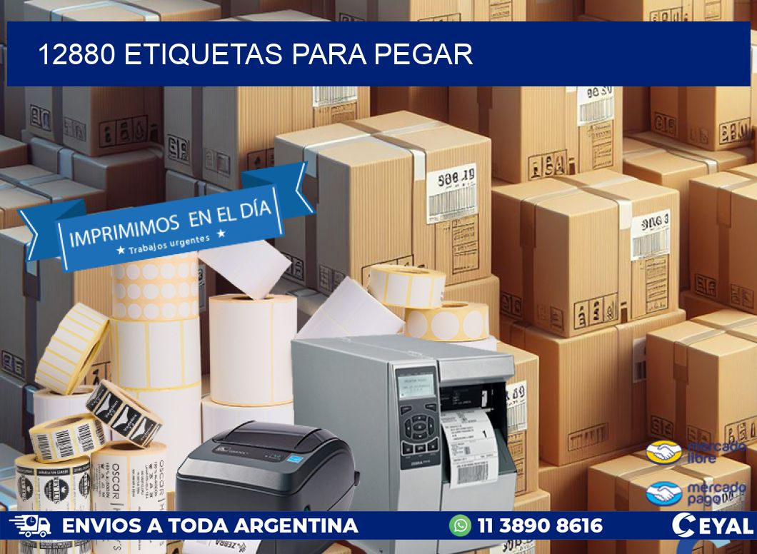 12880 ETIQUETAS PARA PEGAR
