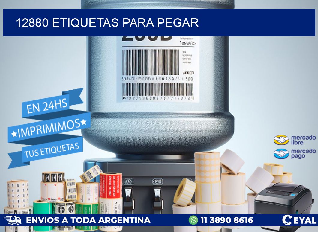 12880 ETIQUETAS PARA PEGAR