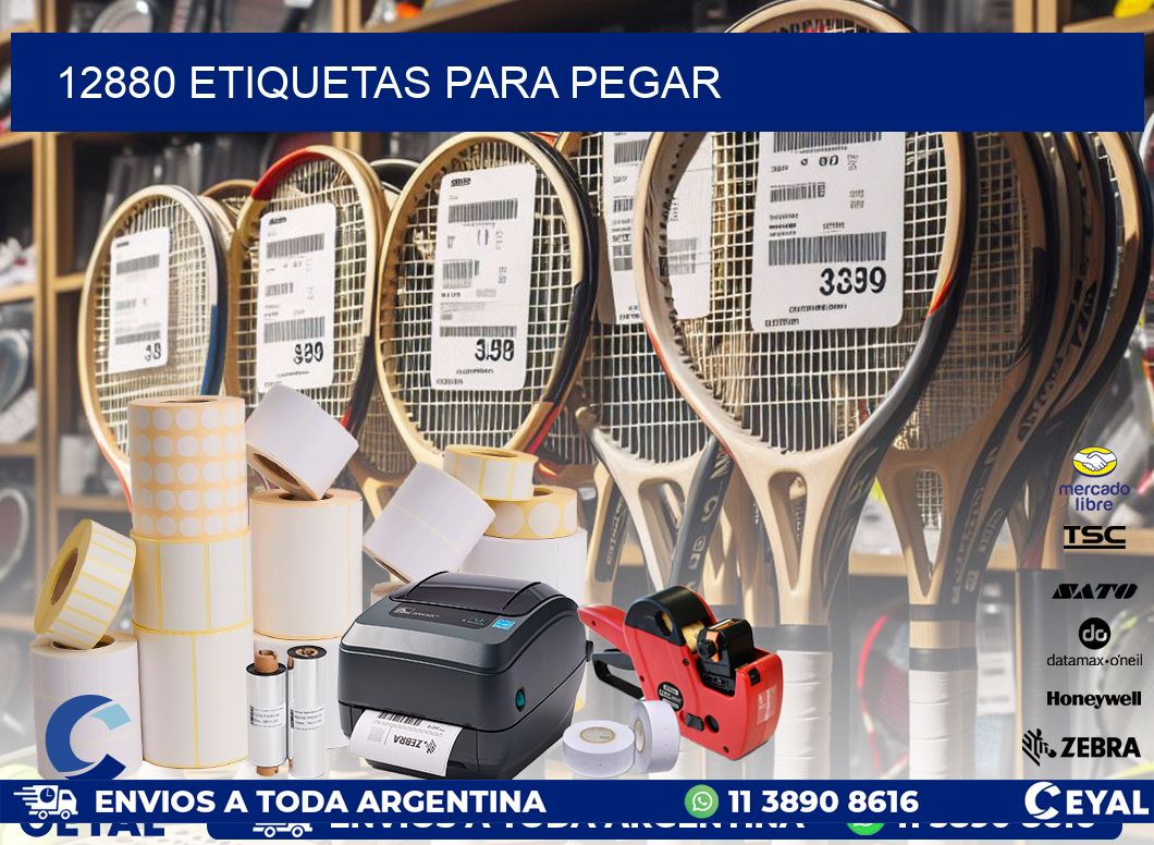 12880 ETIQUETAS PARA PEGAR