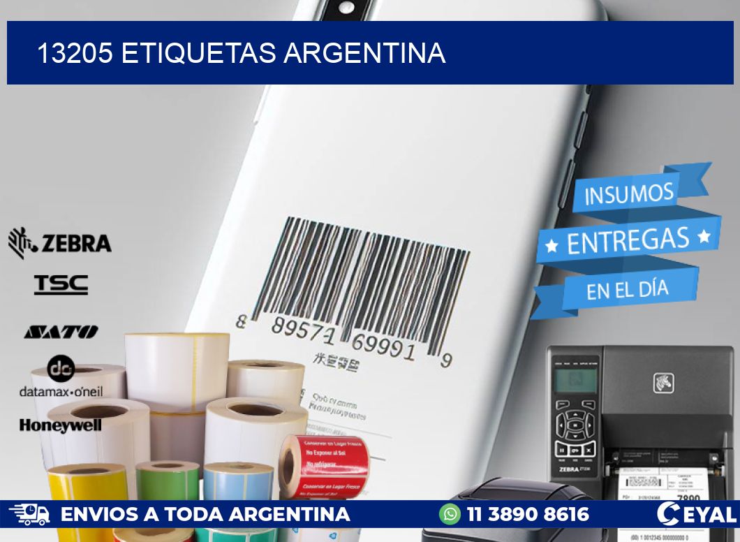 13205 ETIQUETAS ARGENTINA