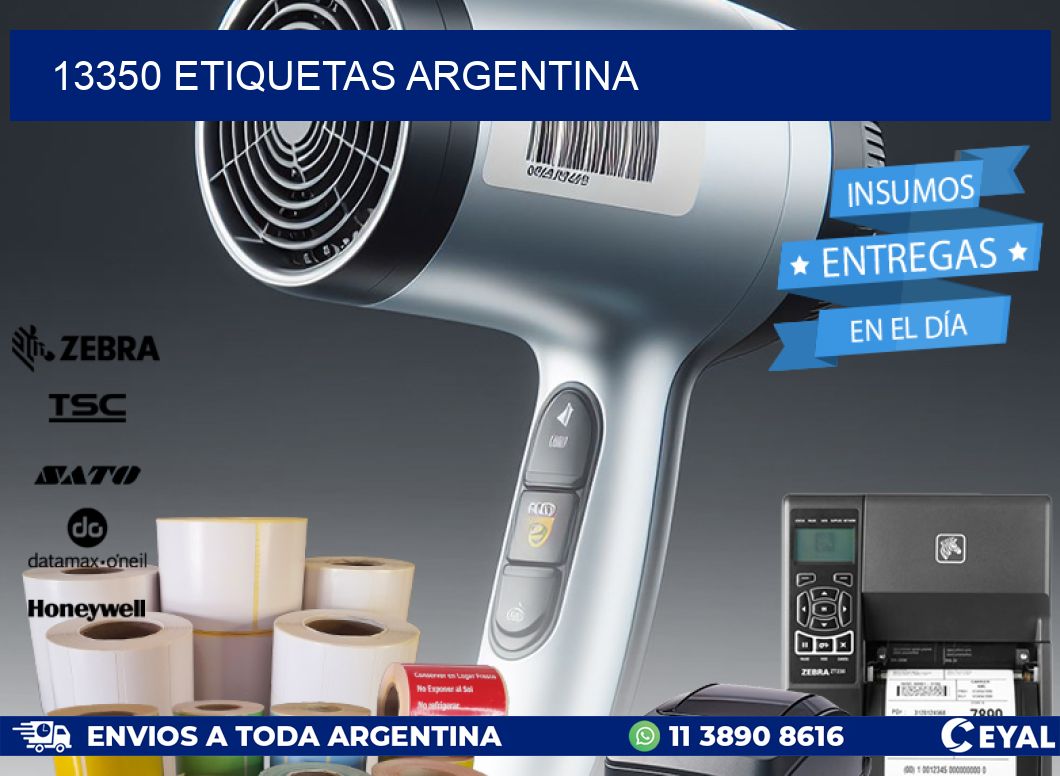 13350 ETIQUETAS ARGENTINA
