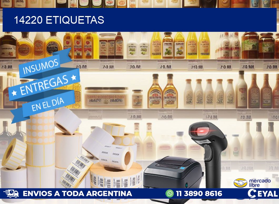 14220 ETIQUETAS