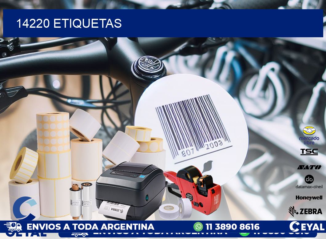 14220 ETIQUETAS