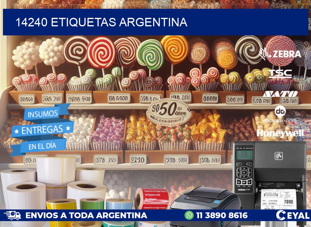 14240 ETIQUETAS ARGENTINA
