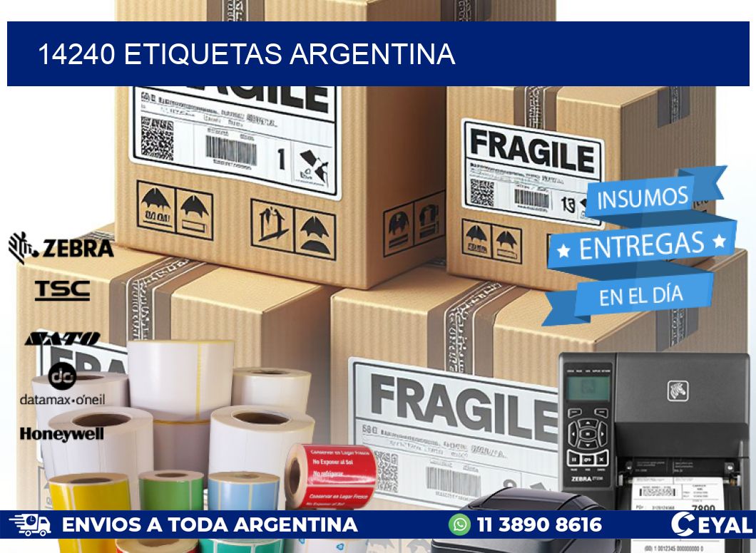 14240 ETIQUETAS ARGENTINA
