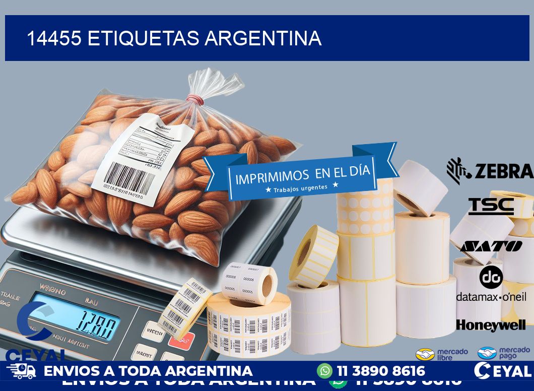 14455 ETIQUETAS ARGENTINA