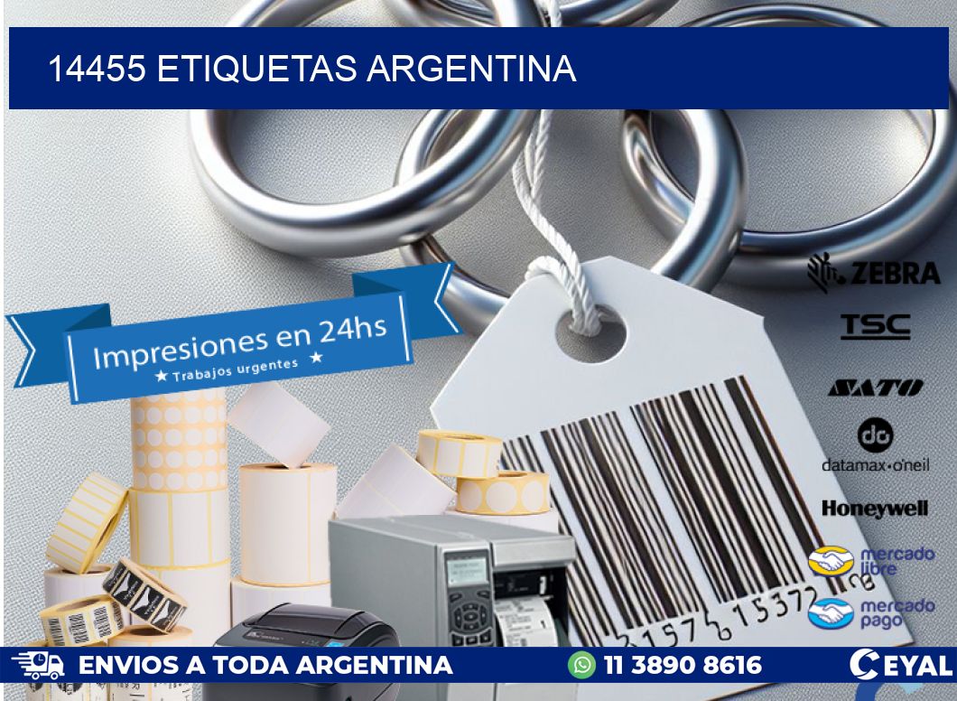 14455 ETIQUETAS ARGENTINA