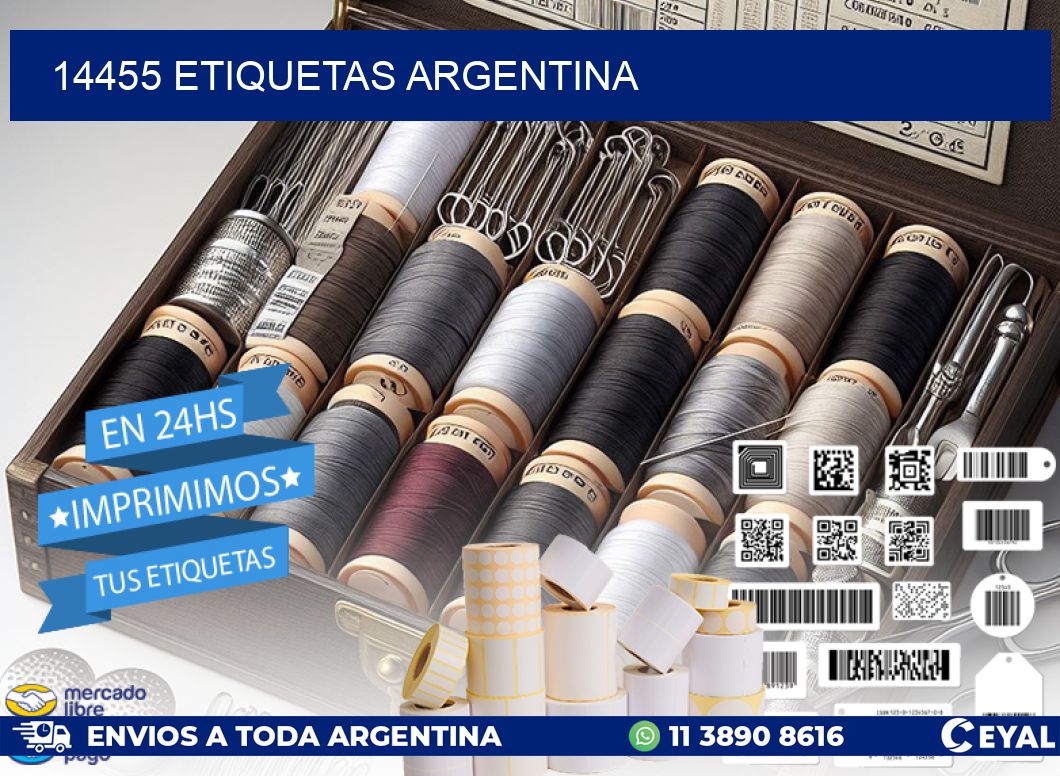 14455 ETIQUETAS ARGENTINA