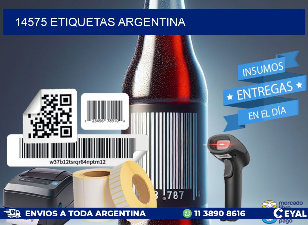 14575 ETIQUETAS ARGENTINA