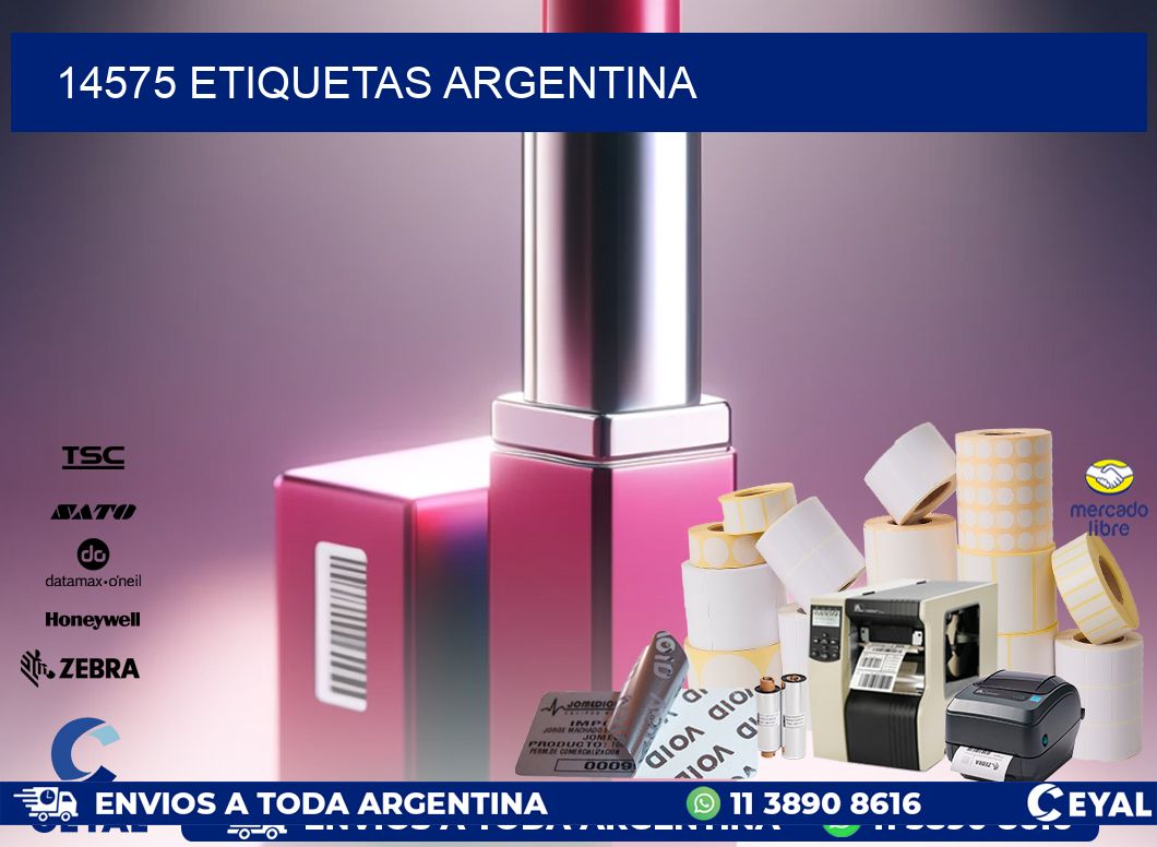 14575 ETIQUETAS ARGENTINA