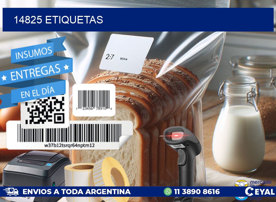 14825 ETIQUETAS