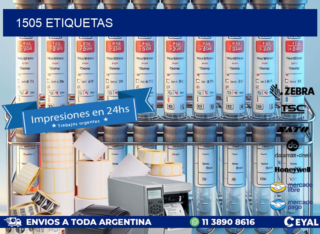 1505 ETIQUETAS