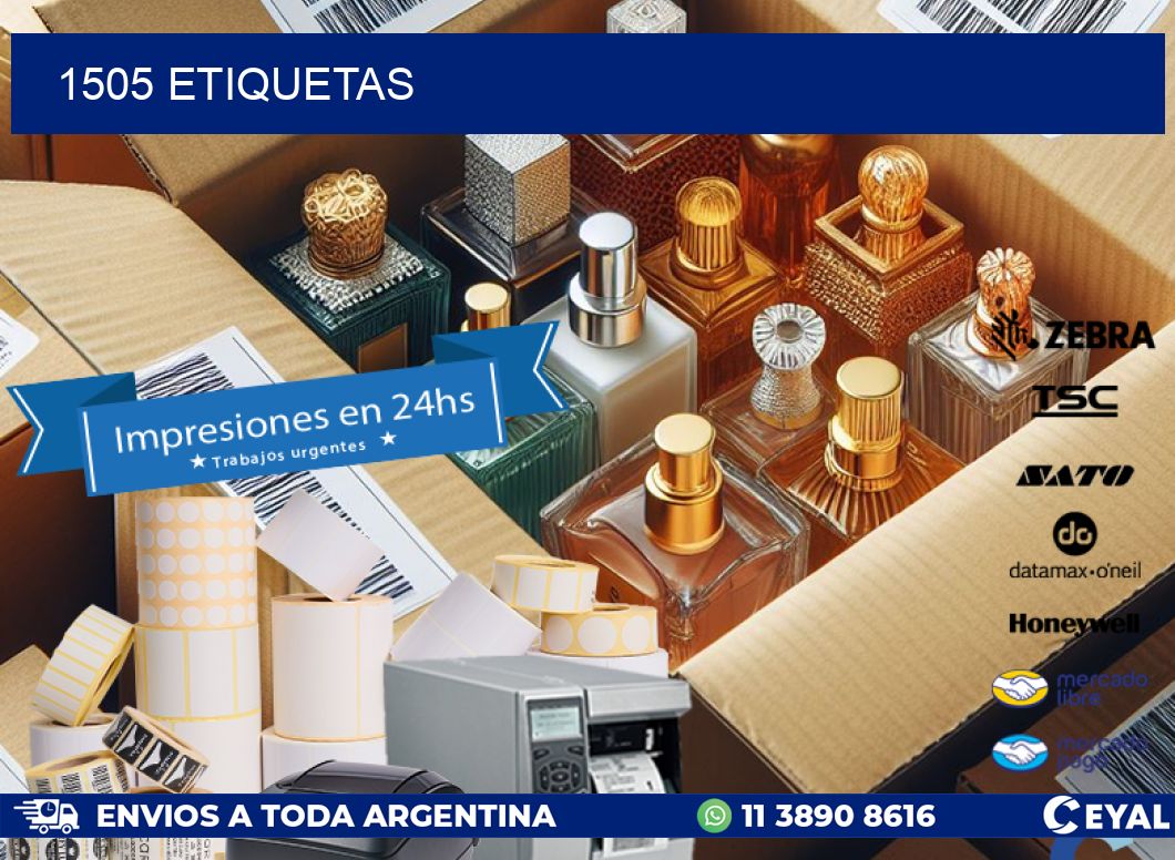 1505 ETIQUETAS