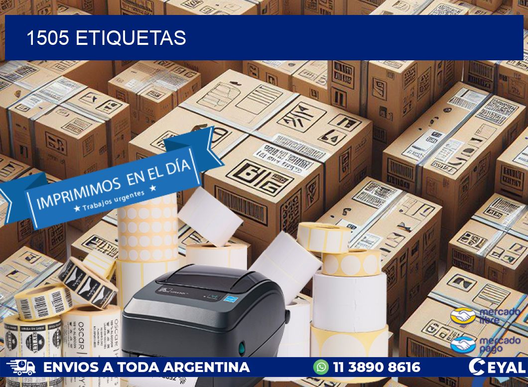 1505 ETIQUETAS