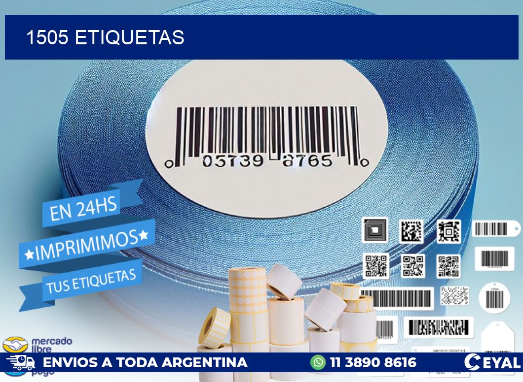 1505 ETIQUETAS