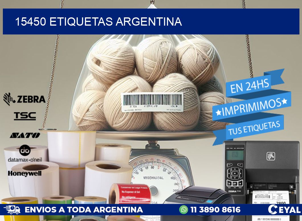 15450 ETIQUETAS ARGENTINA