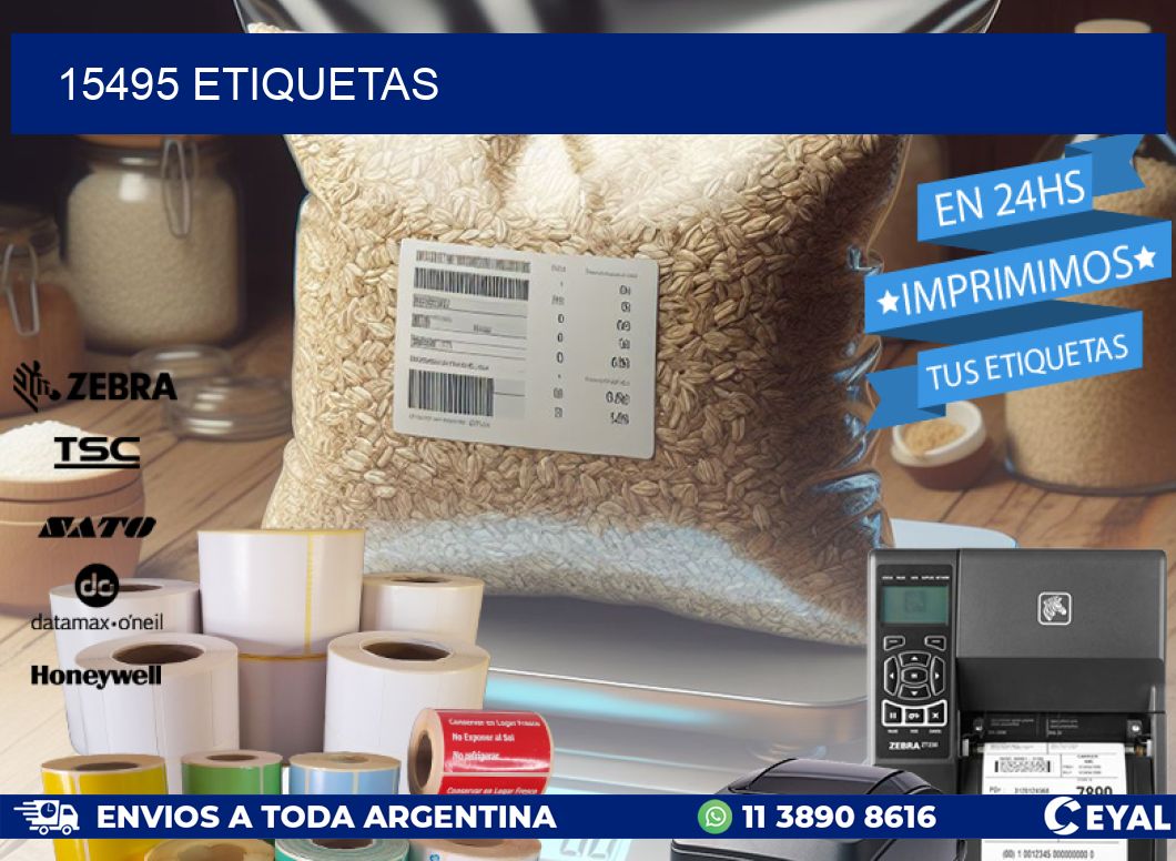 15495 ETIQUETAS