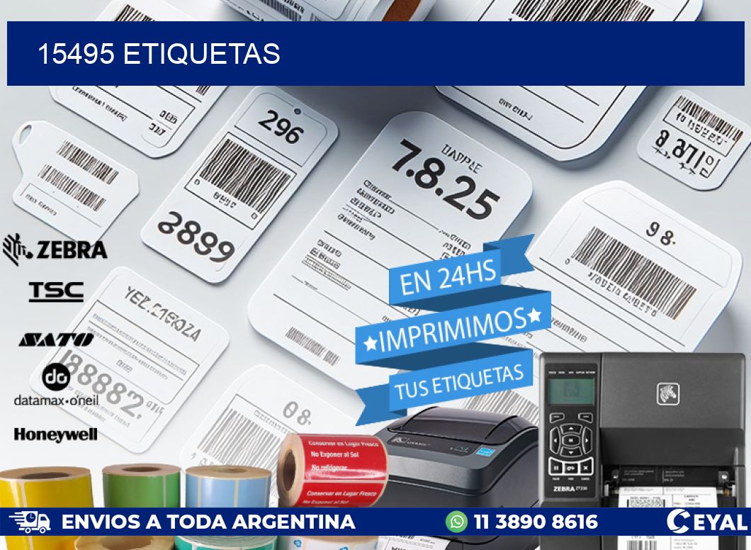 15495 ETIQUETAS