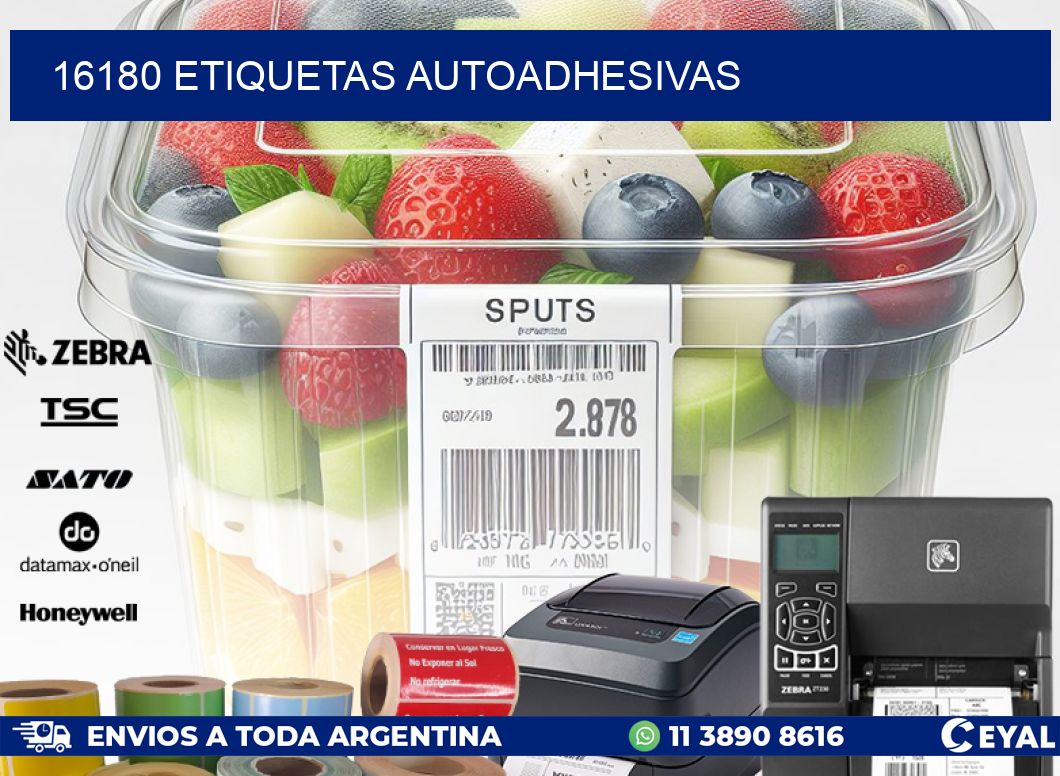 16180 ETIQUETAS AUTOADHESIVAS