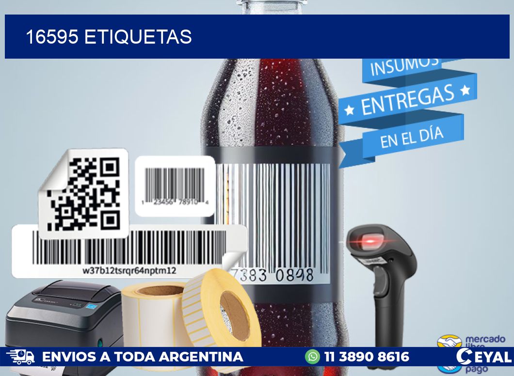 16595 ETIQUETAS
