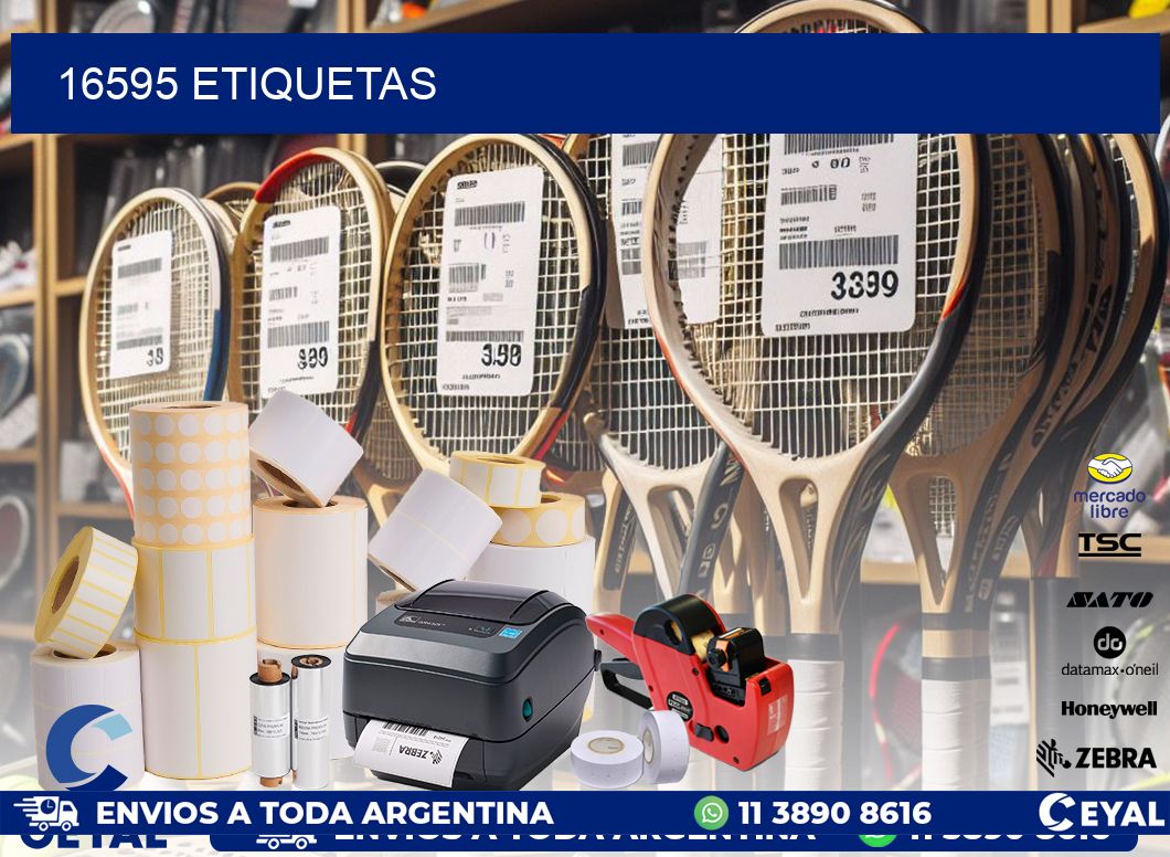 16595 ETIQUETAS
