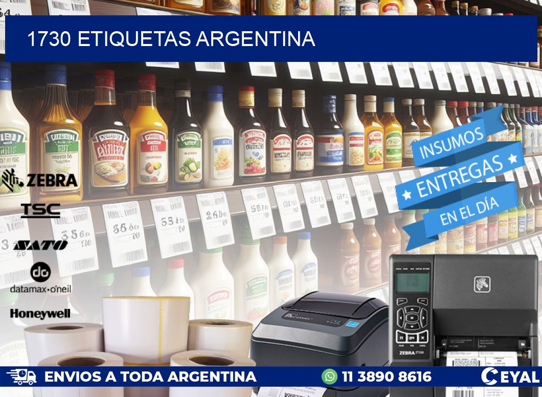 1730 ETIQUETAS ARGENTINA