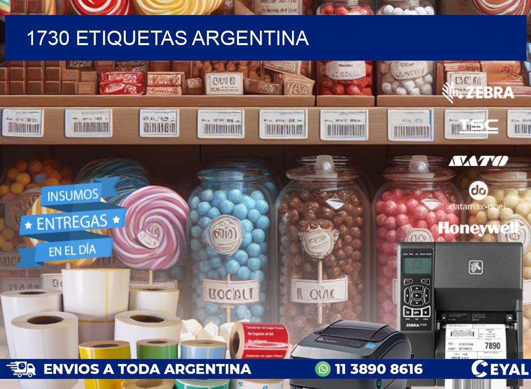 1730 ETIQUETAS ARGENTINA