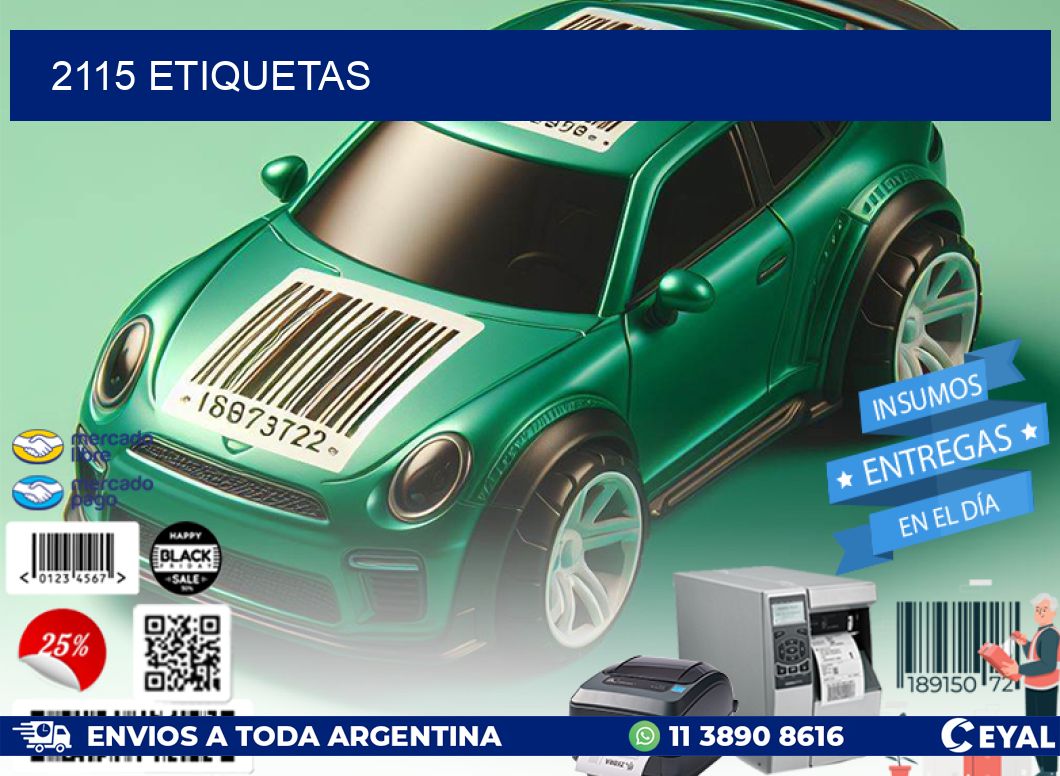 2115 ETIQUETAS