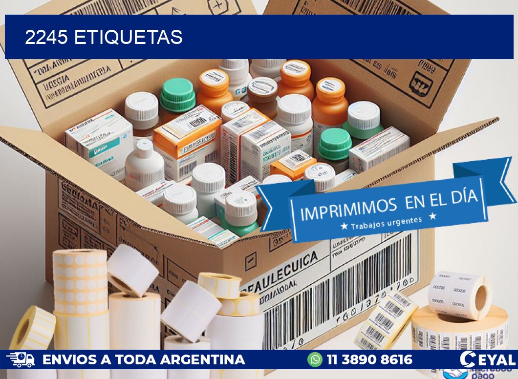 2245 ETIQUETAS