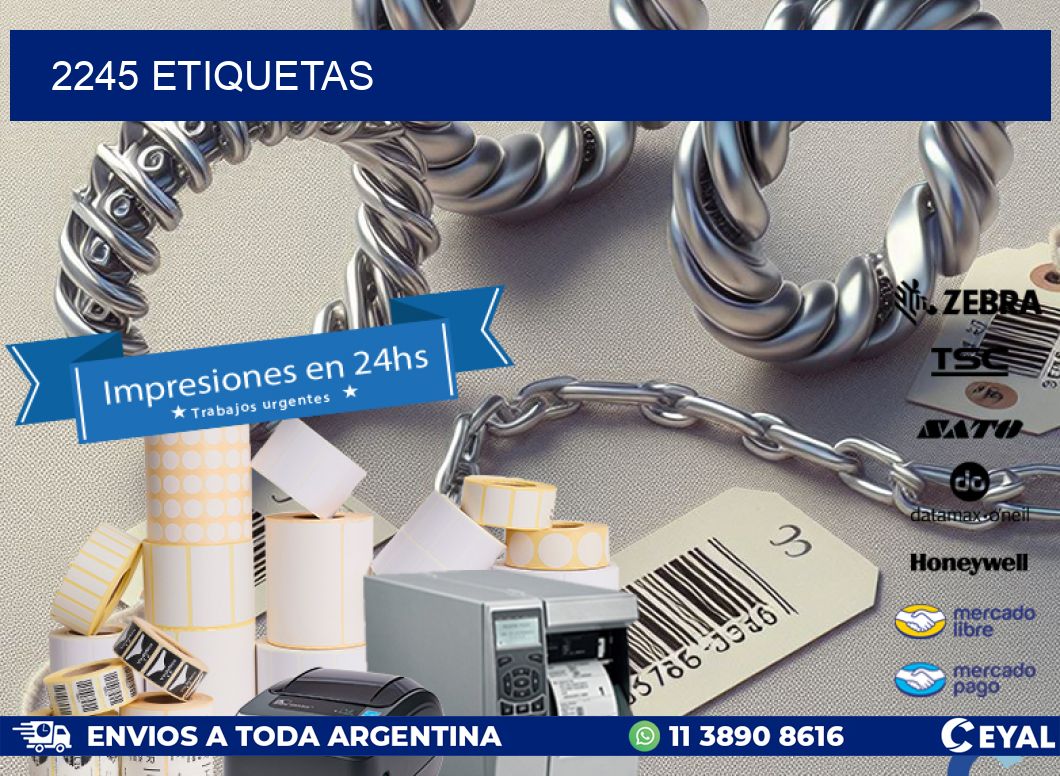 2245 ETIQUETAS