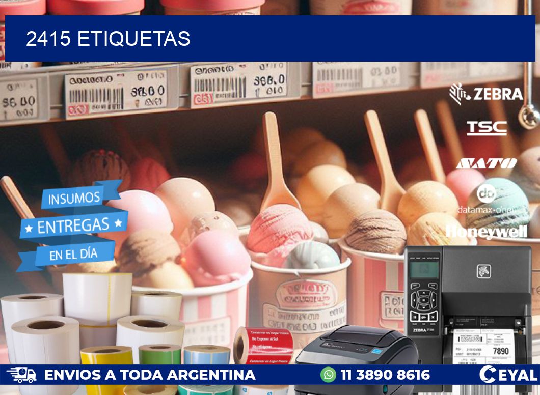 2415 ETIQUETAS