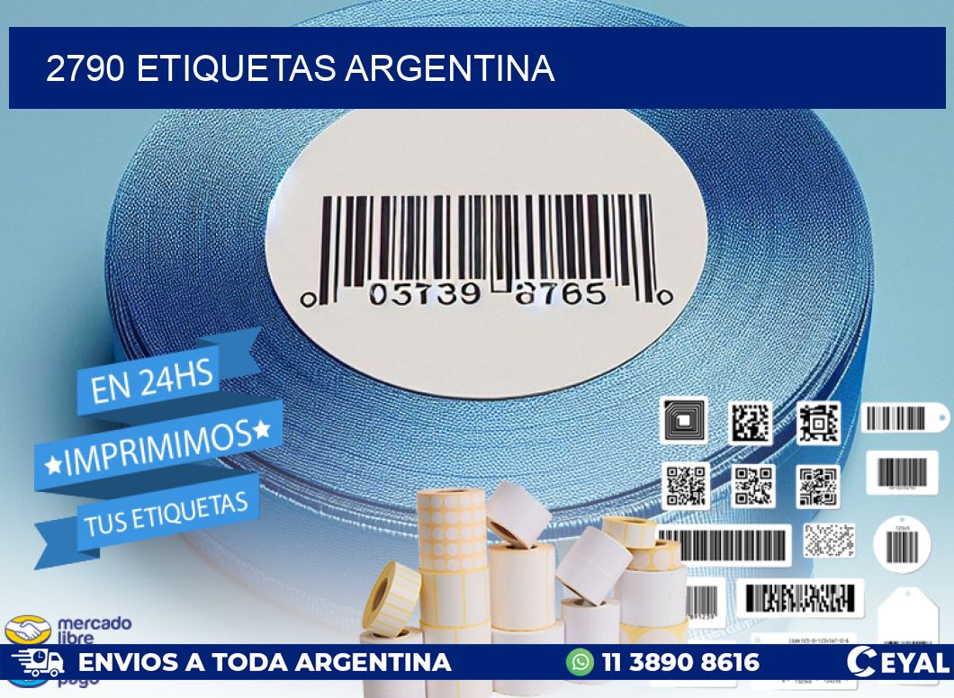 2790 ETIQUETAS ARGENTINA