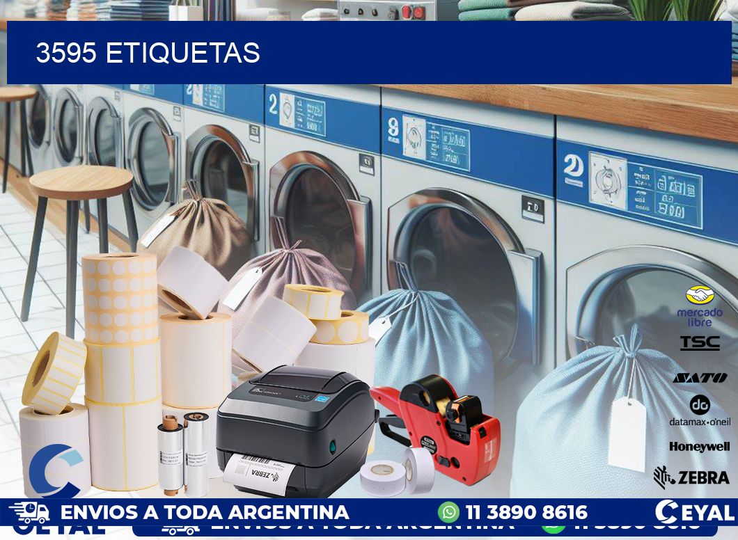 3595 ETIQUETAS