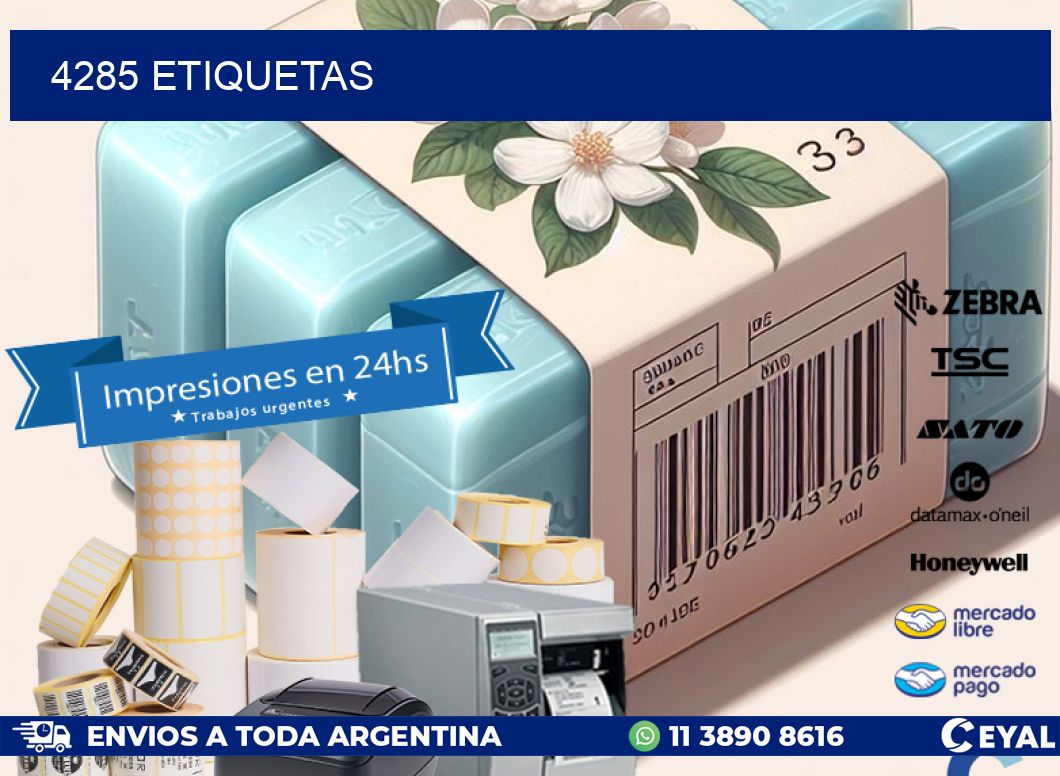 4285 ETIQUETAS