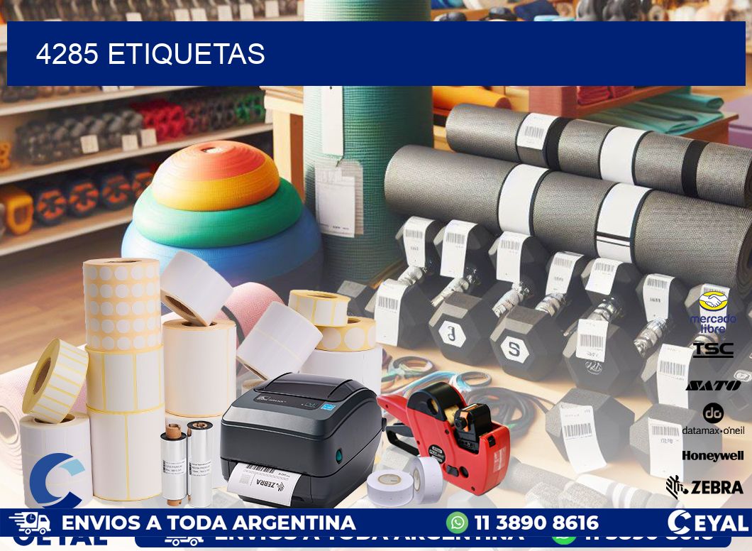 4285 ETIQUETAS