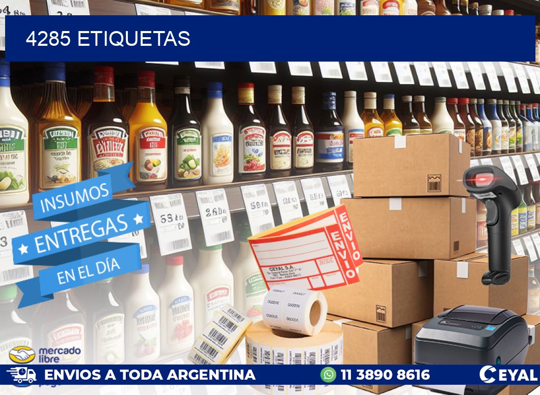 4285 ETIQUETAS