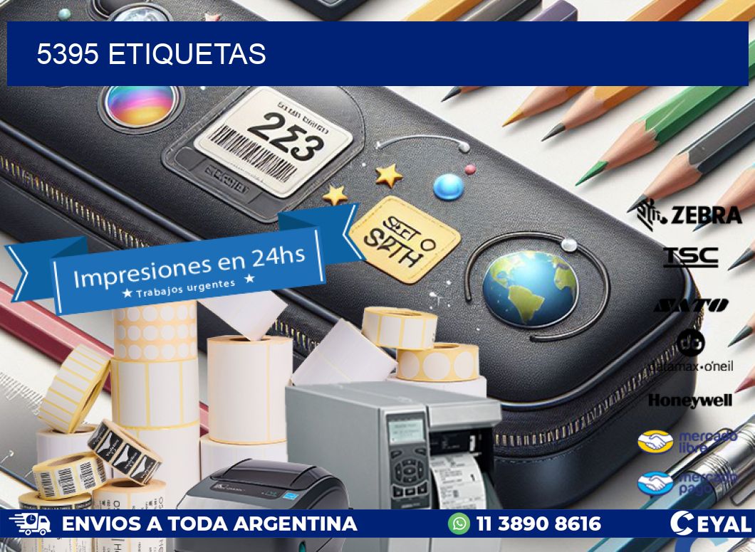 5395 ETIQUETAS
