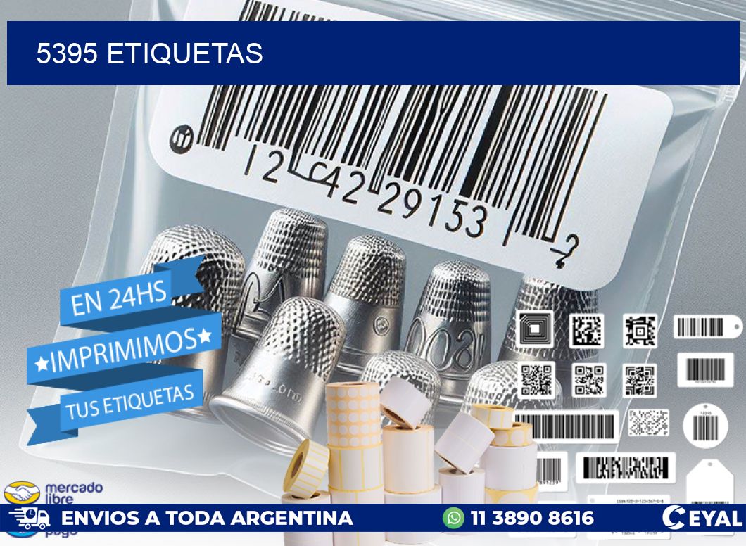 5395 ETIQUETAS