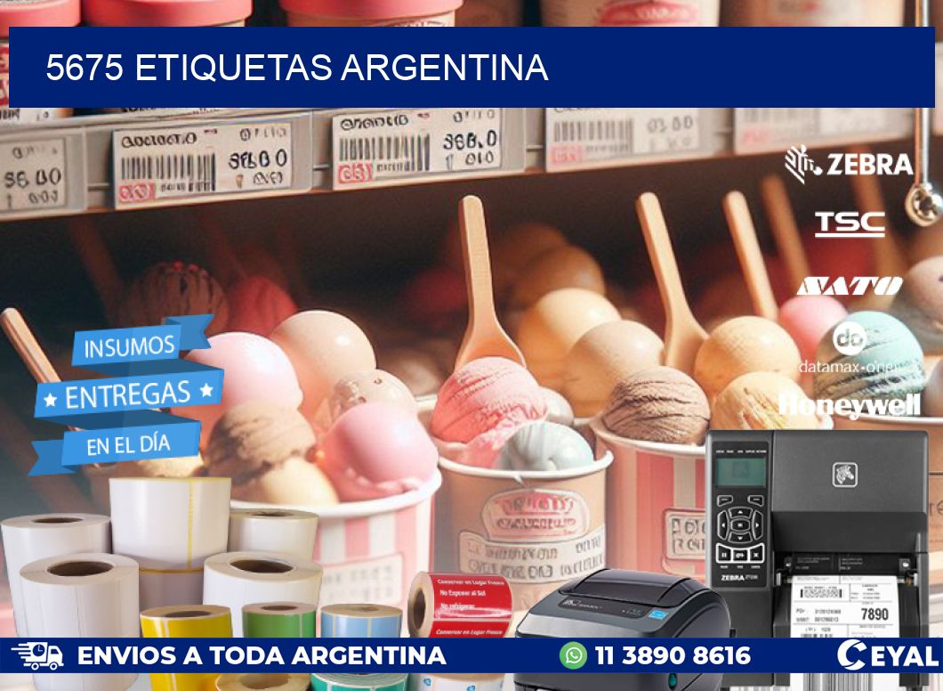 5675 ETIQUETAS ARGENTINA