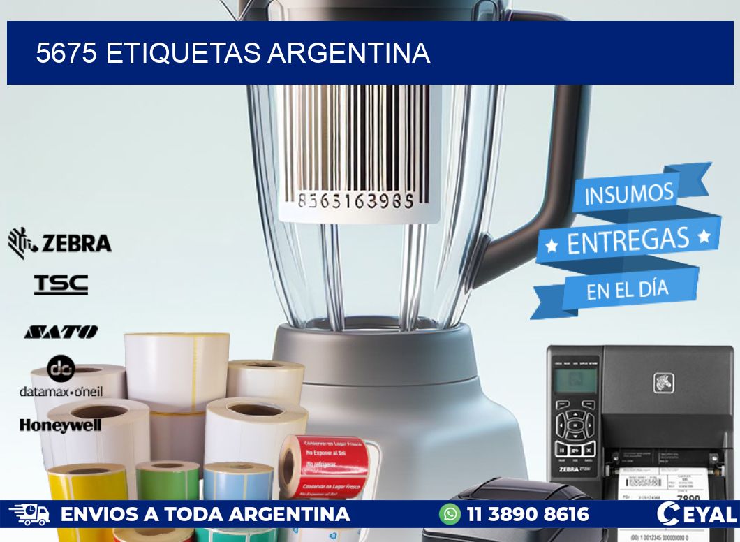 5675 ETIQUETAS ARGENTINA