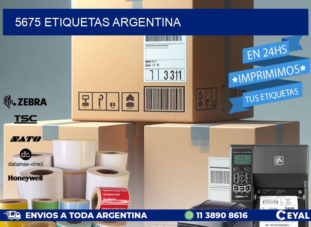 5675 ETIQUETAS ARGENTINA