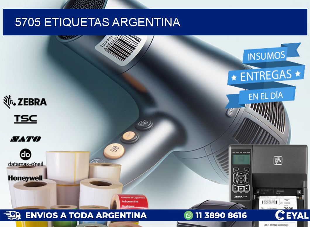 5705 ETIQUETAS ARGENTINA