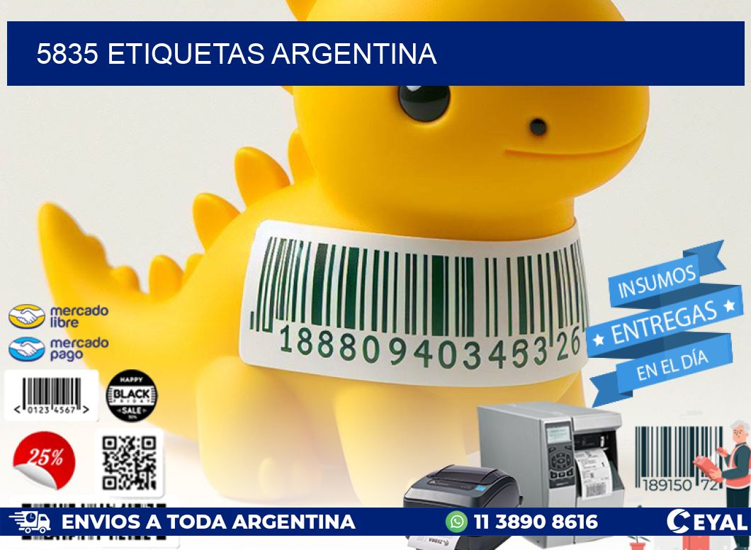 5835 ETIQUETAS ARGENTINA