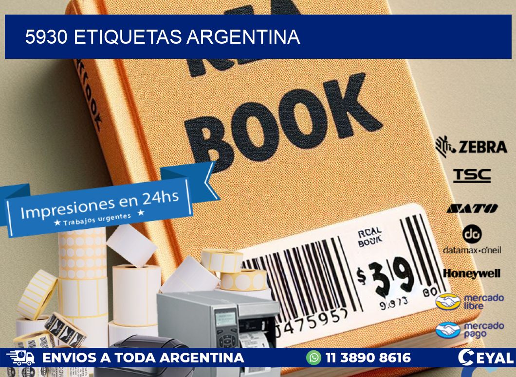 5930 ETIQUETAS ARGENTINA
