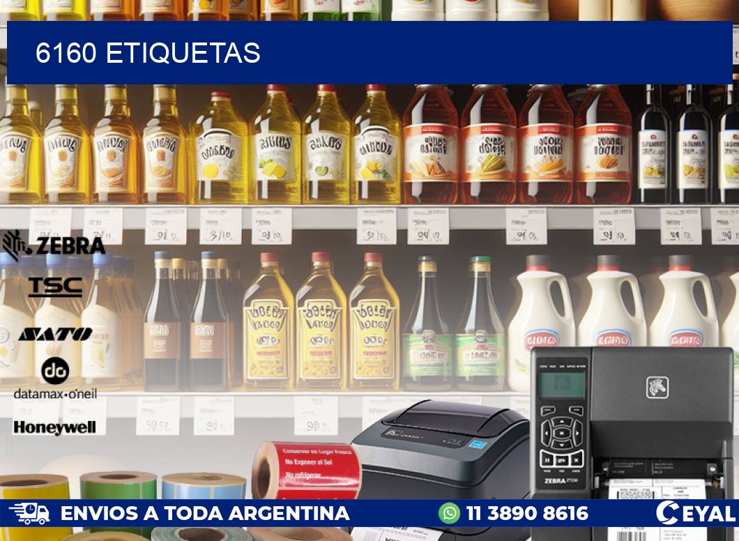 6160 ETIQUETAS