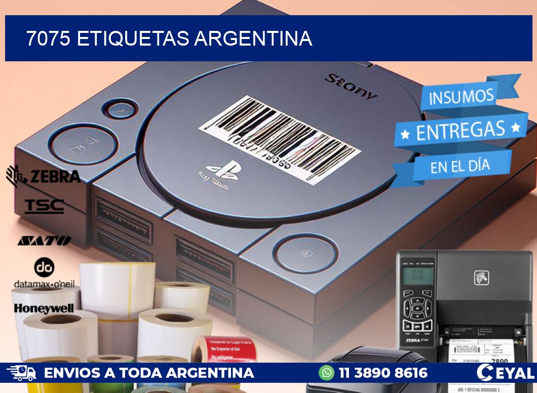 7075 ETIQUETAS ARGENTINA