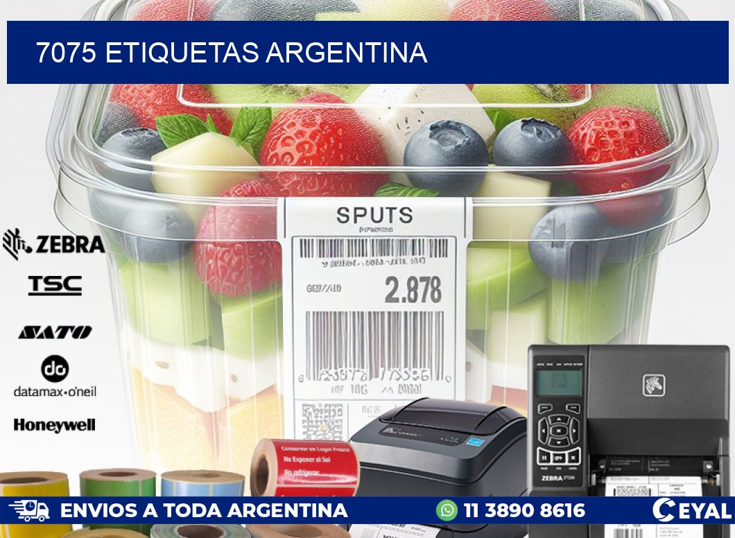 7075 ETIQUETAS ARGENTINA